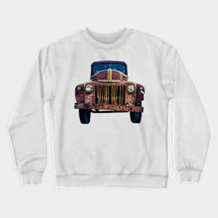 Rusty Ford Pickup Truck Crewneck Sweatshirt